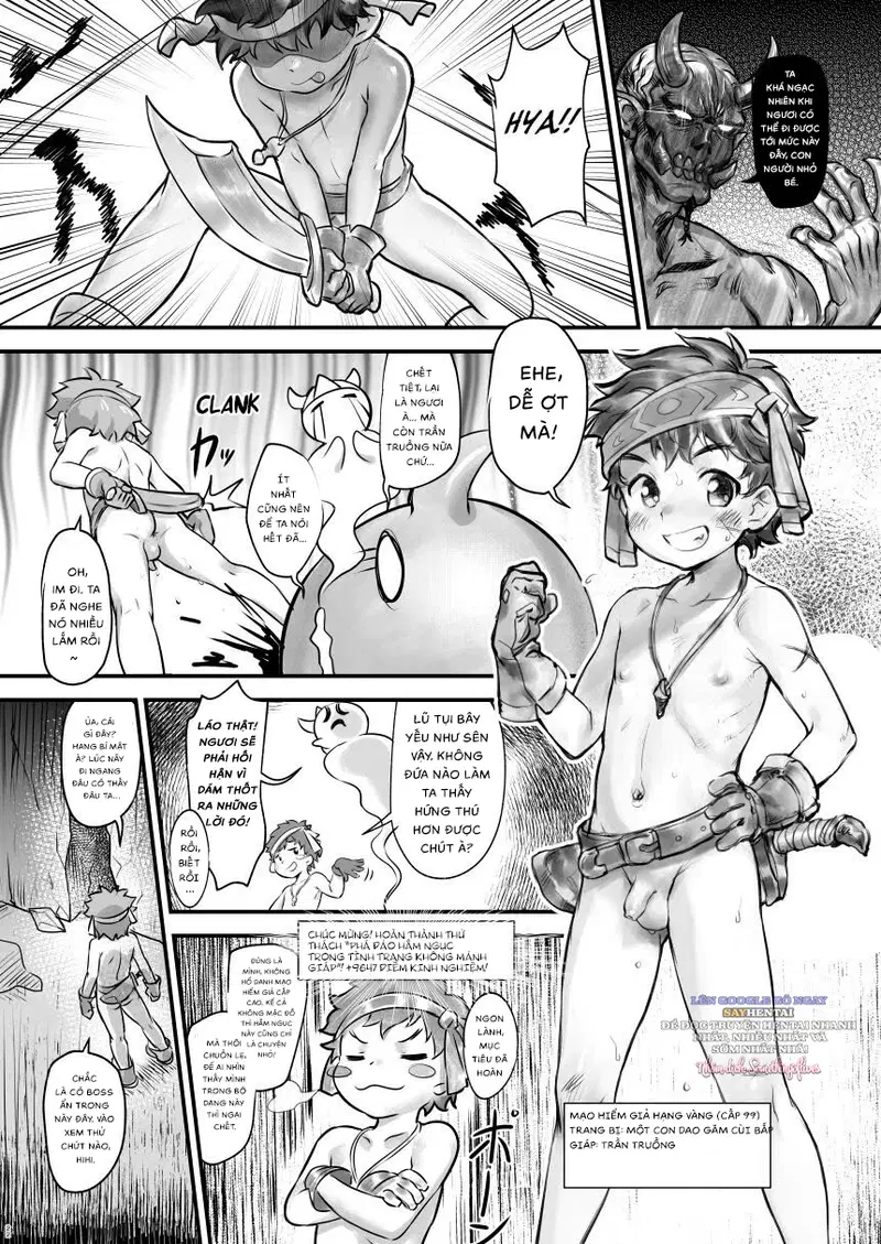 .Viễn Du Ký Hành Trình Của Những Đứa Trẻ Hư - Trang 1