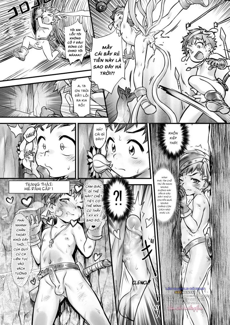 .Viễn Du Ký Hành Trình Của Những Đứa Trẻ Hư - Trang 2