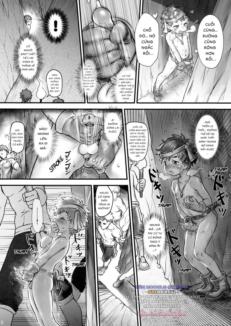 .Viễn Du Ký Hành Trình Của Những Đứa Trẻ Hư - Trang 3