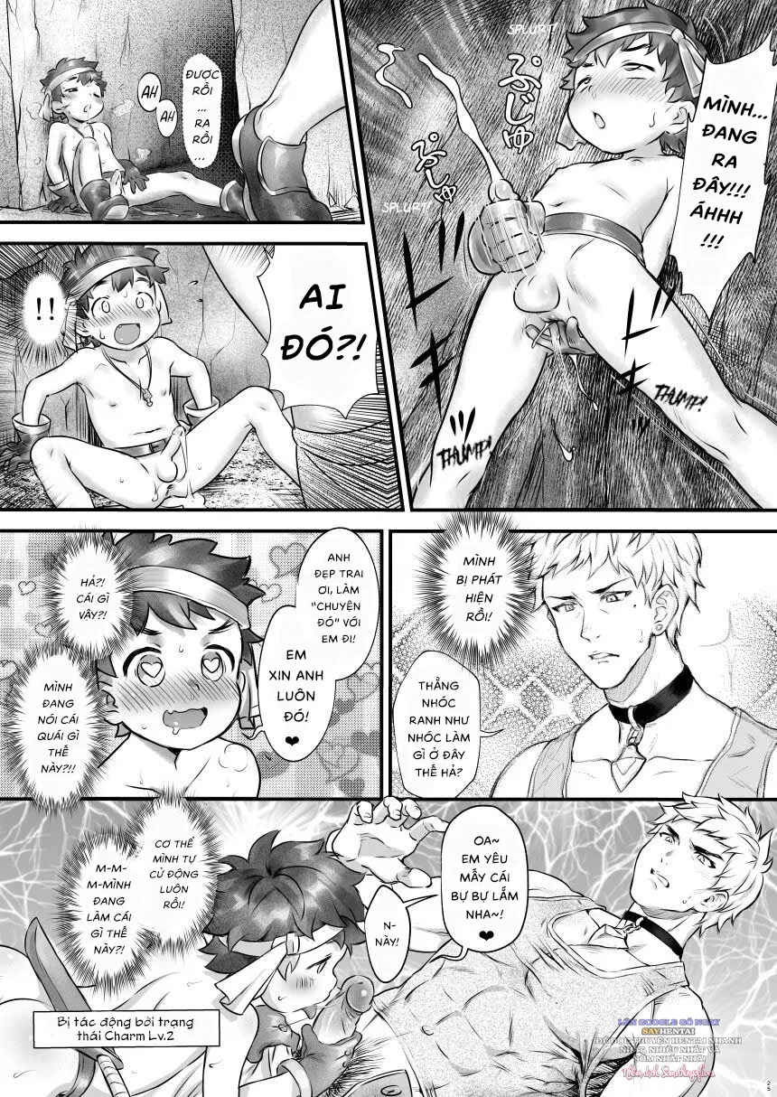 .Viễn Du Ký Hành Trình Của Những Đứa Trẻ Hư - Trang 4