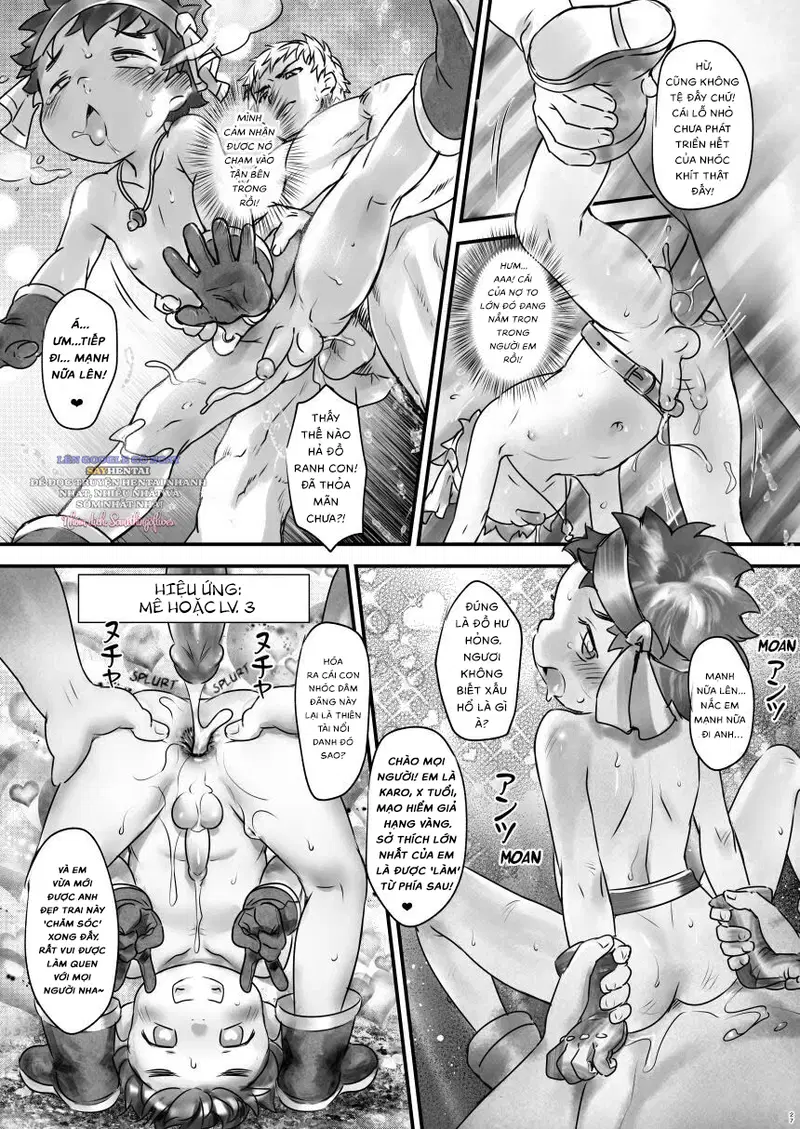 .Viễn Du Ký Hành Trình Của Những Đứa Trẻ Hư - Trang 6