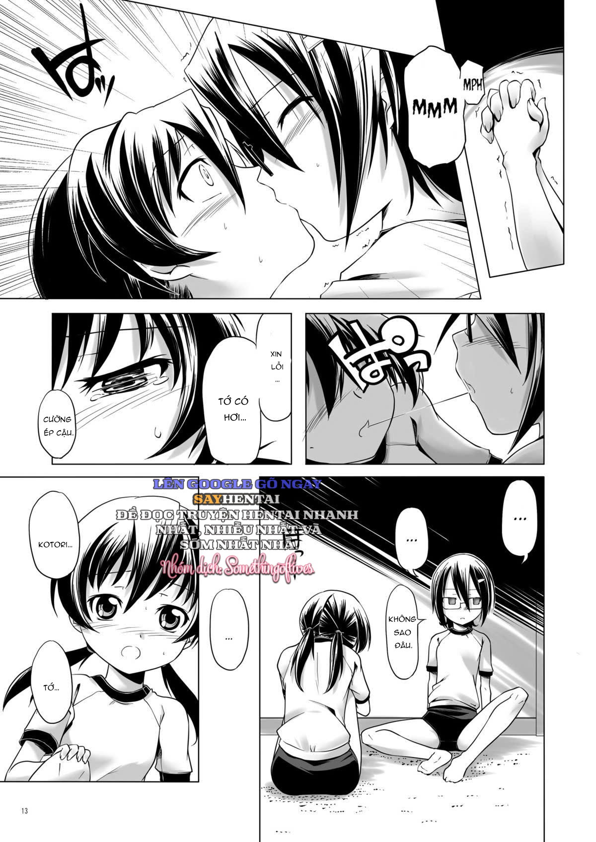 Song Sinh Tội Lỗi Phần 7 - Trang 12