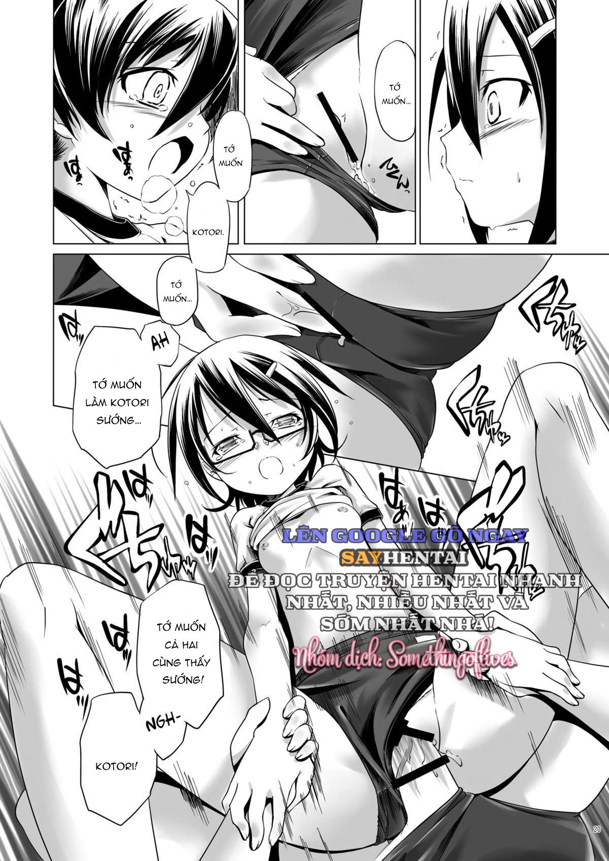 Song Sinh Tội Lỗi Phần 7 - Trang 19