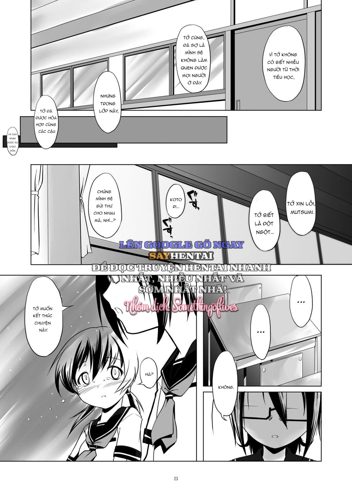 Song Sinh Tội Lỗi Phần 7 - Trang 22