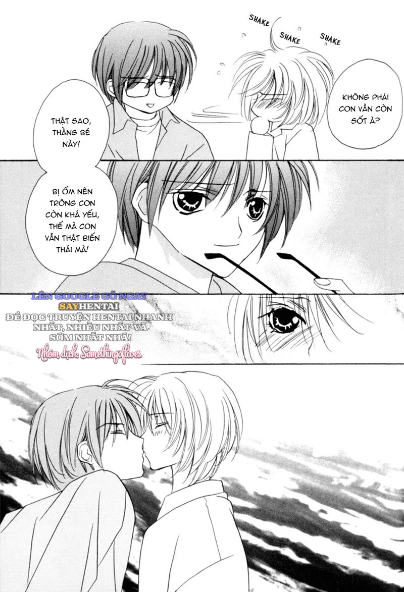 Yêu Anh Đến Tận Cùng Xin Đừng Buông Tay! - Trang 11