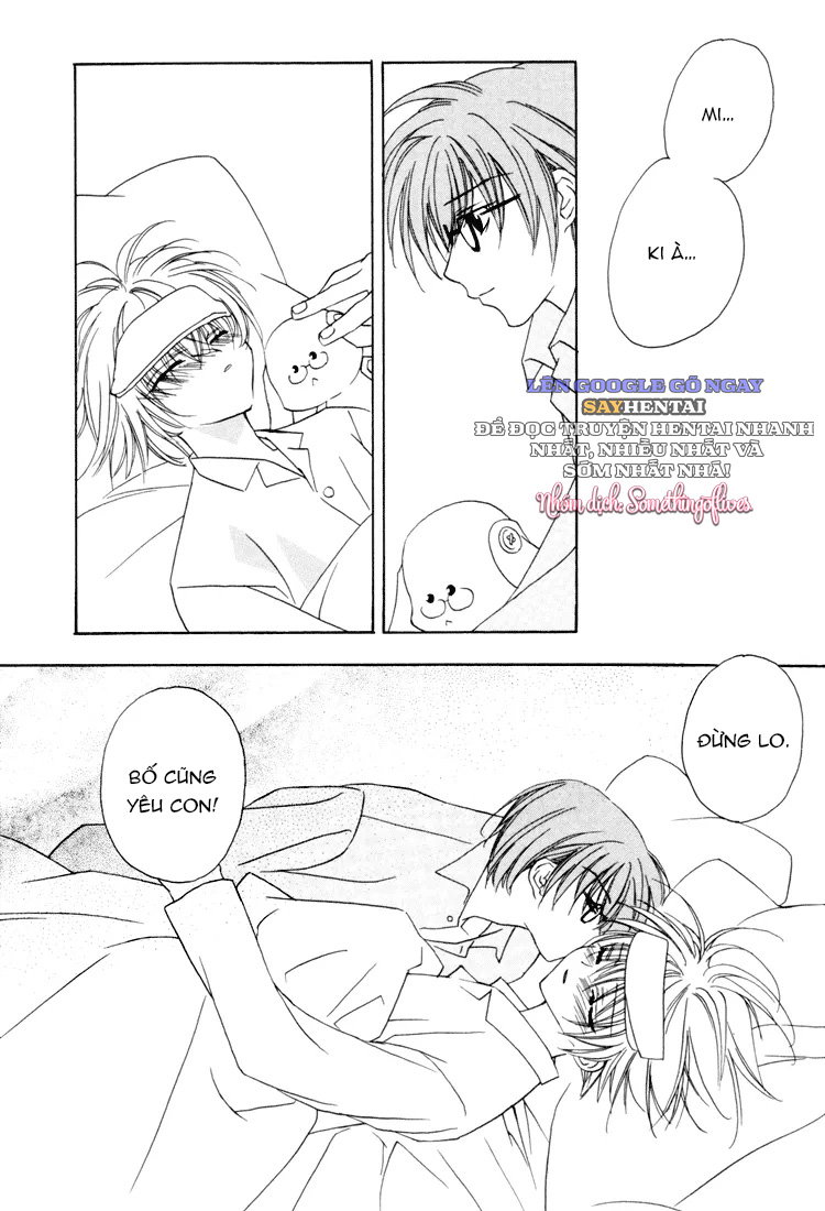 Yêu Anh Đến Tận Cùng Xin Đừng Buông Tay! - Trang 23