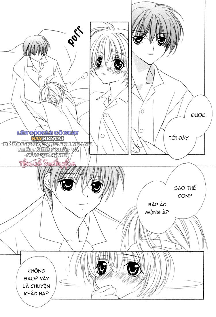 Yêu Anh Đến Tận Cùng Xin Đừng Buông Tay! - Trang 25