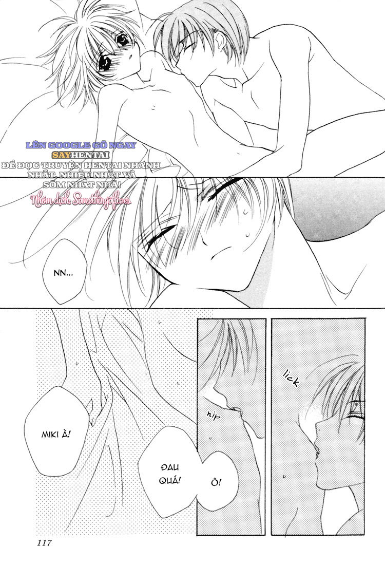 Yêu Anh Đến Tận Cùng Xin Đừng Buông Tay! - Trang 27