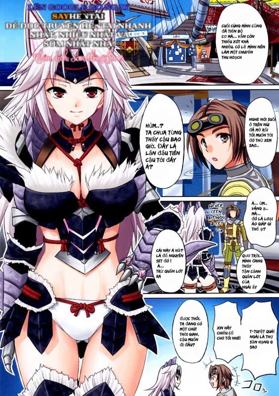 Cuộc Đi Săn Nam Nhân Của Quý Cô Jinou Z - Trang 2