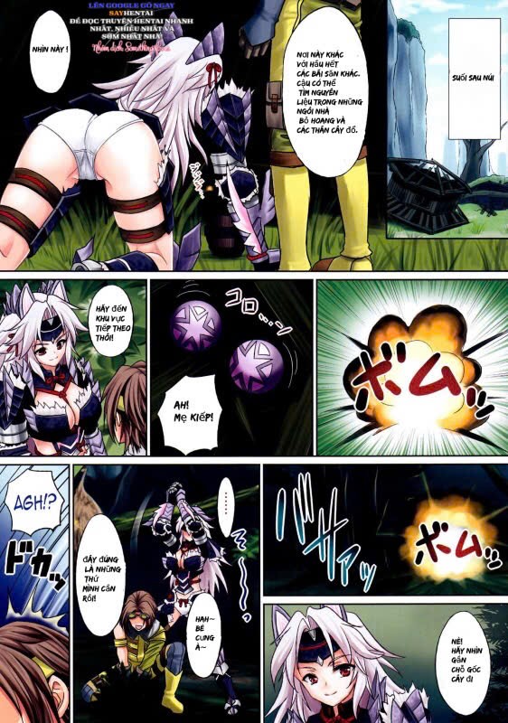 Cuộc Đi Săn Nam Nhân Của Quý Cô Jinou Z - Trang 3