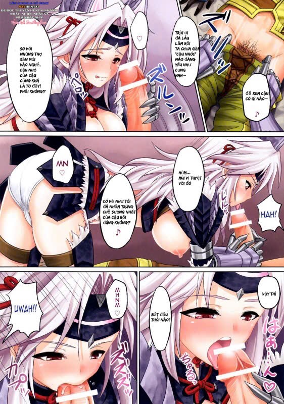 Cuộc Đi Săn Nam Nhân Của Quý Cô Jinou Z - Trang 5