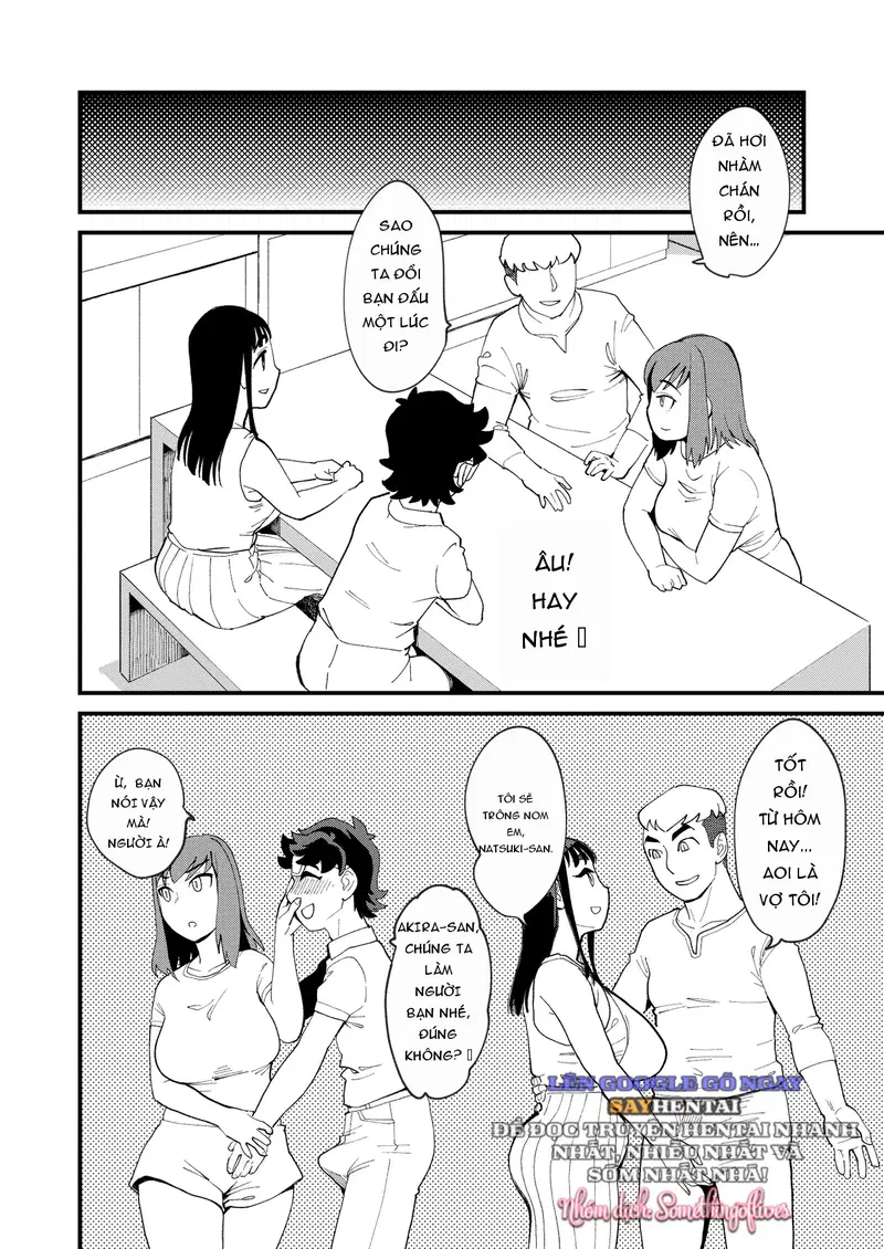 Người Tình Chia Sẻ 4 Sự Đánh Đổi Kiêu Hãnh Trong Vòng Xoáy Hoán Đổi - Trang 7