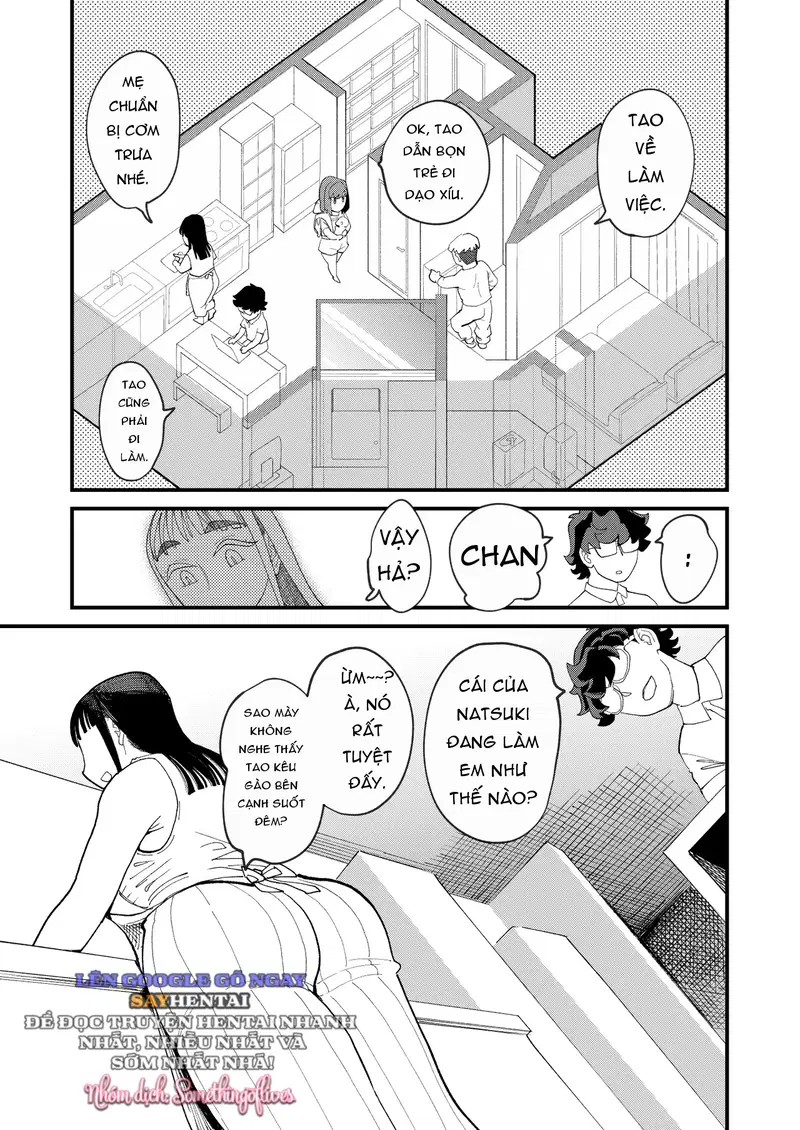 Người Tình Chia Sẻ 4 Sự Đánh Đổi Kiêu Hãnh Trong Vòng Xoáy Hoán Đổi - Trang 8