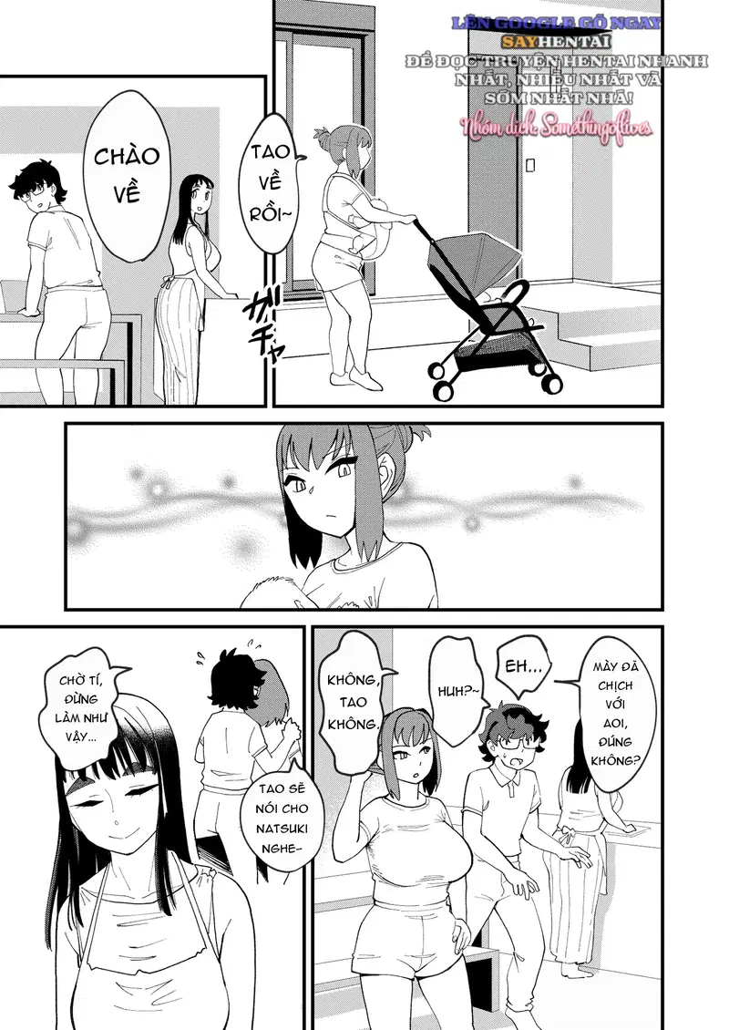 Người Tình Chia Sẻ 4 Sự Đánh Đổi Kiêu Hãnh Trong Vòng Xoáy Hoán Đổi - Trang 12