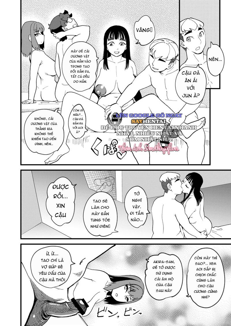 Người Tình Chia Sẻ 4 Sự Đánh Đổi Kiêu Hãnh Trong Vòng Xoáy Hoán Đổi - Trang 13