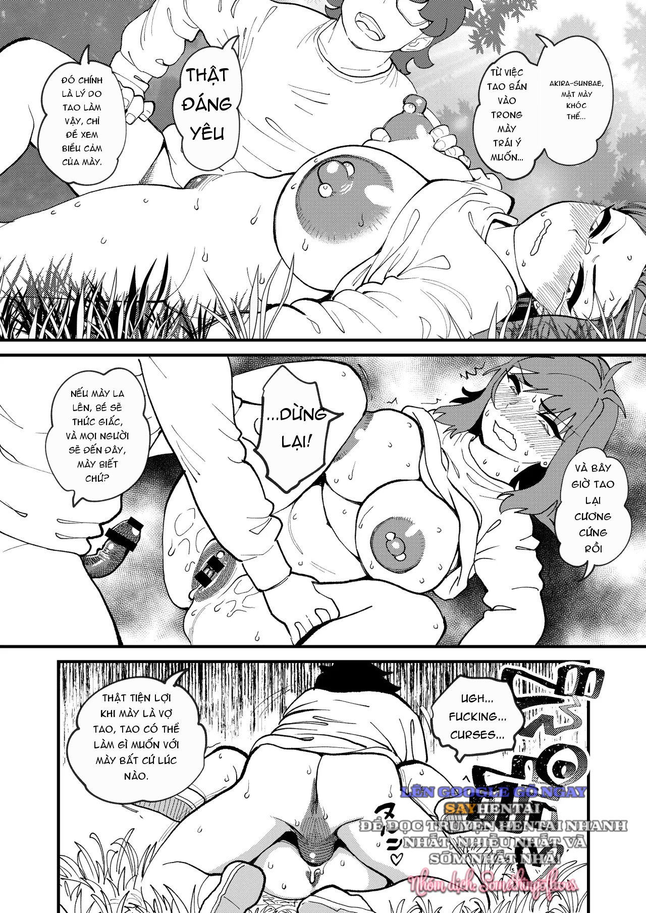 Người Tình Chia Sẻ 4 Sự Đánh Đổi Kiêu Hãnh Trong Vòng Xoáy Hoán Đổi - Trang 12