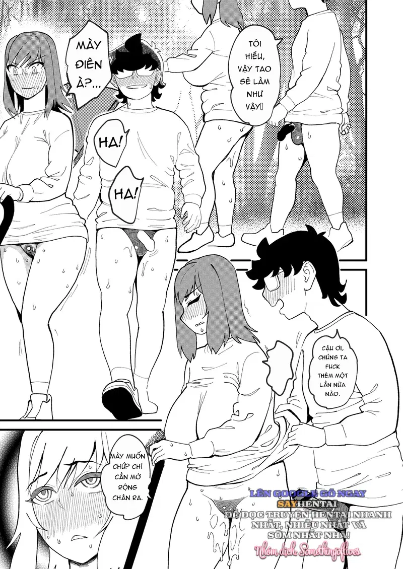 Người Tình Chia Sẻ 4 Sự Đánh Đổi Kiêu Hãnh Trong Vòng Xoáy Hoán Đổi - Trang 15