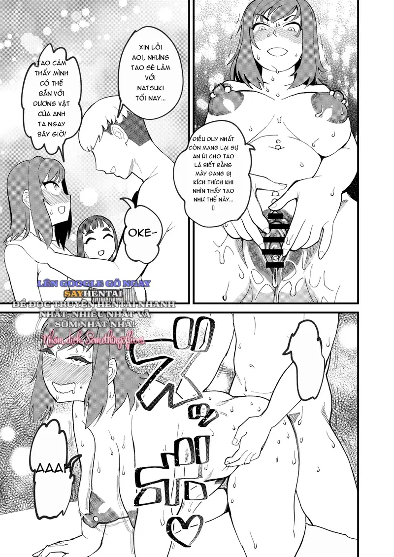 Người Tình Chia Sẻ 4 Sự Đánh Đổi Kiêu Hãnh Trong Vòng Xoáy Hoán Đổi - Trang 27