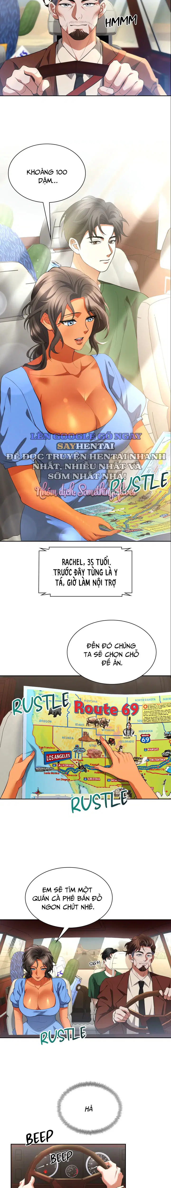 Chuyến du hành trên băng ghế sau cùng mẹ kế - Trang 3