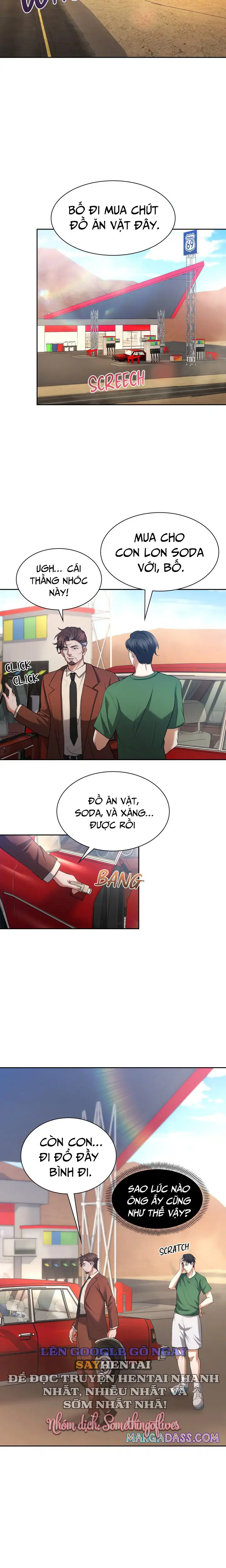 Chuyến du hành trên băng ghế sau cùng mẹ kế - Trang 5