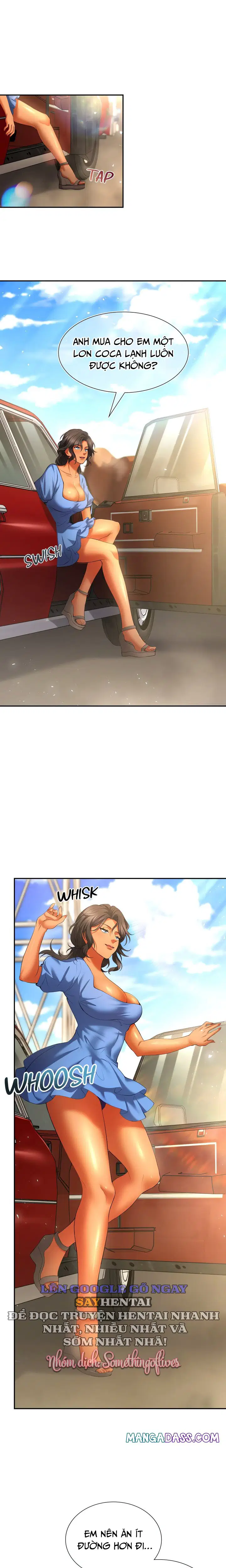 Chuyến du hành trên băng ghế sau cùng mẹ kế - Trang 6