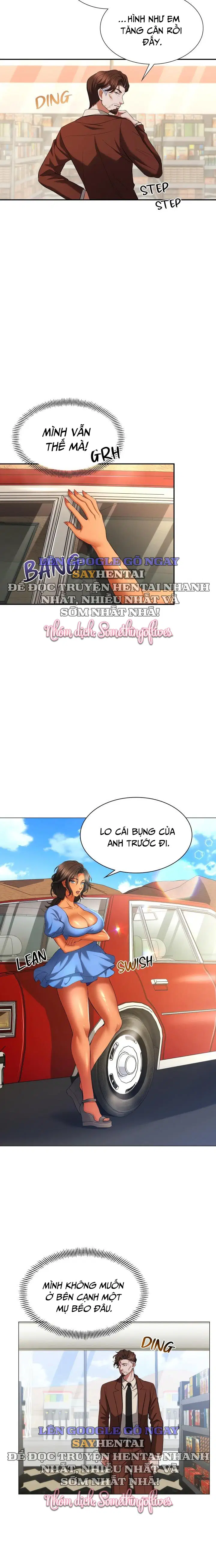 Chuyến du hành trên băng ghế sau cùng mẹ kế - Trang 7