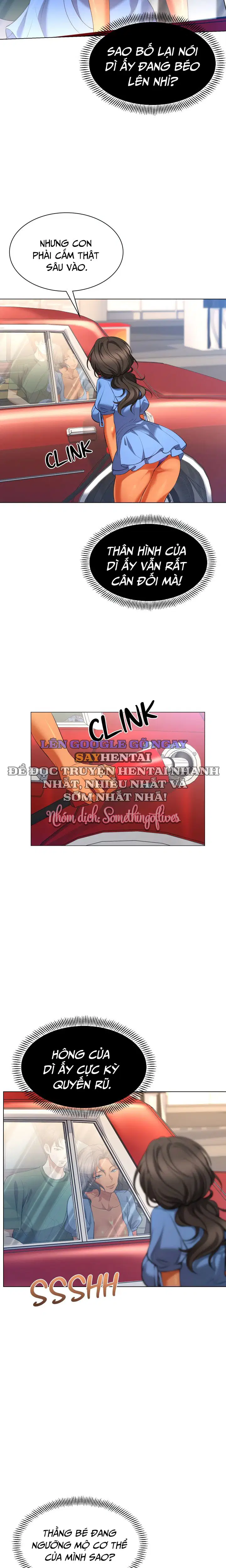 Chuyến du hành trên băng ghế sau cùng mẹ kế - Trang 11