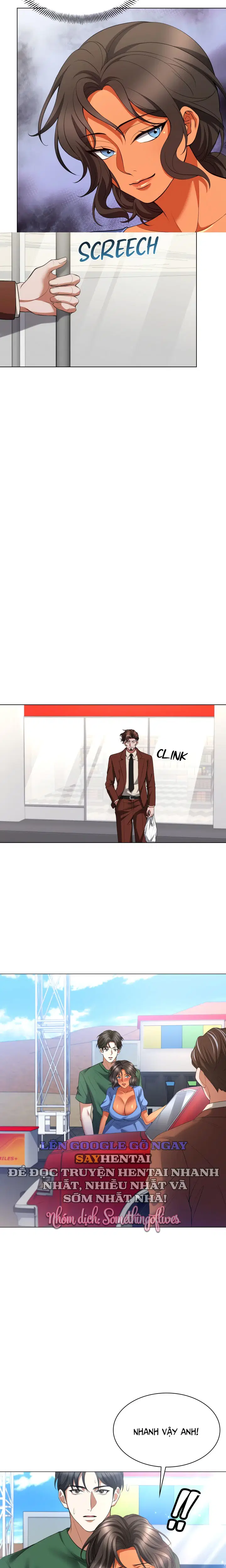 Chuyến du hành trên băng ghế sau cùng mẹ kế - Trang 12