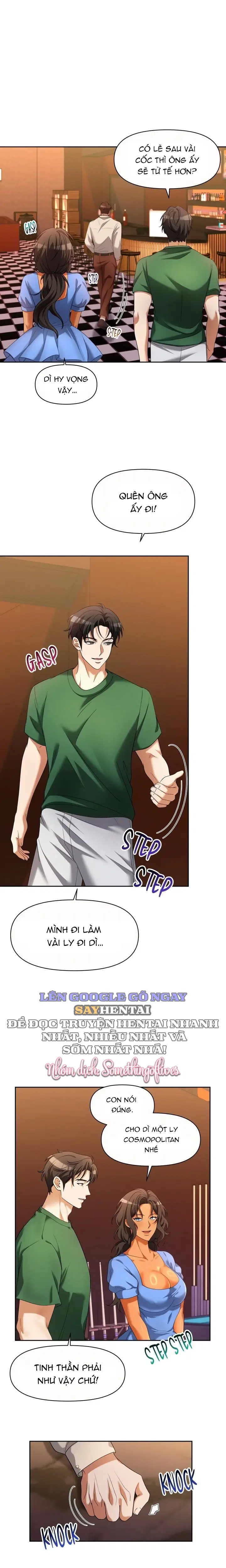 Chuyến du hành trên băng ghế sau cùng mẹ kế - Trang 2