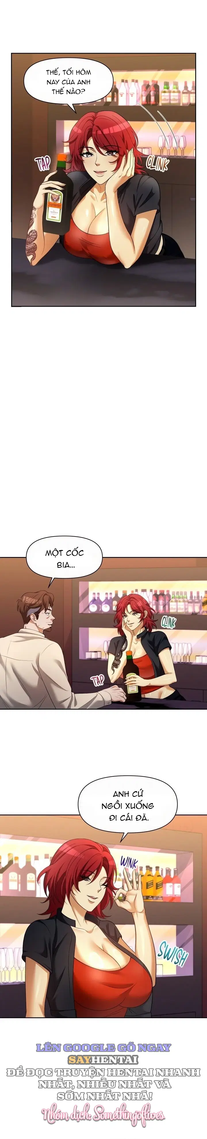 Chuyến du hành trên băng ghế sau cùng mẹ kế - Trang 4