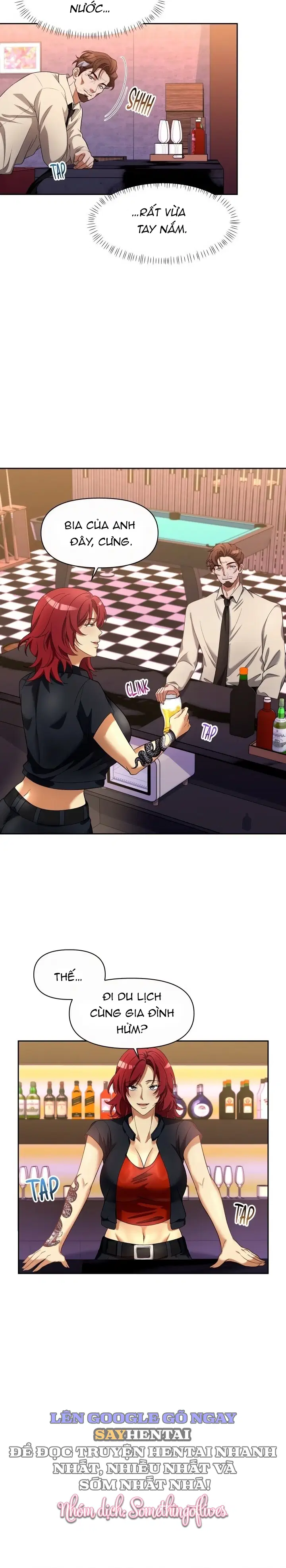 Chuyến du hành trên băng ghế sau cùng mẹ kế - Trang 6