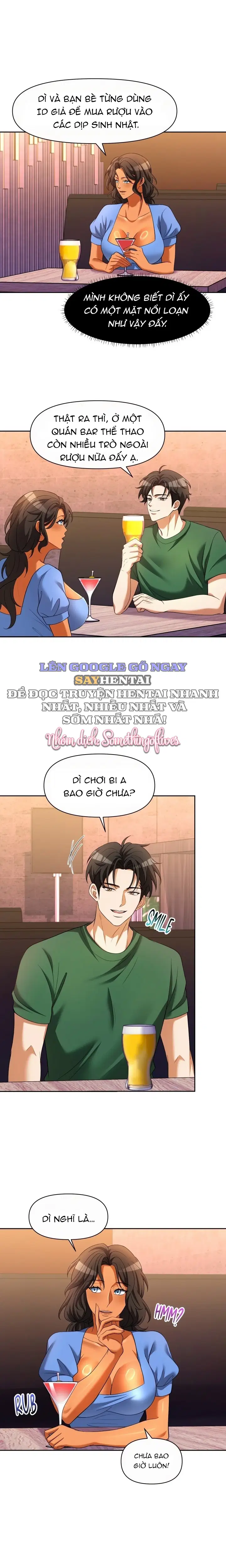 Chuyến du hành trên băng ghế sau cùng mẹ kế - Trang 8