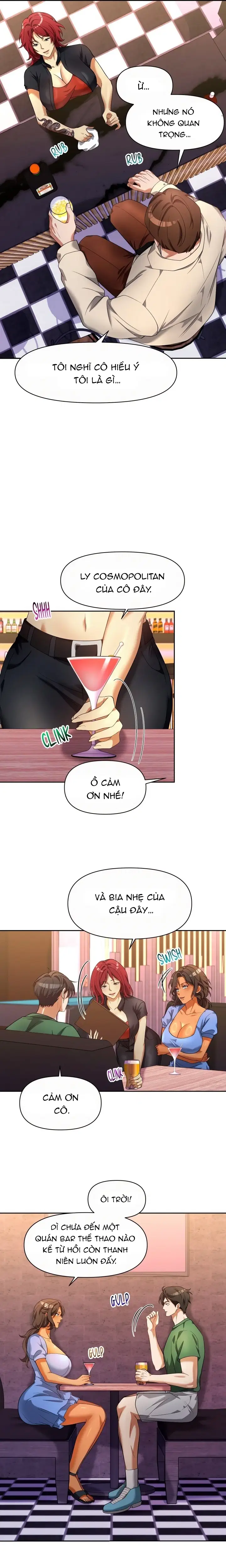 Chuyến du hành trên băng ghế sau cùng mẹ kế - Trang 7