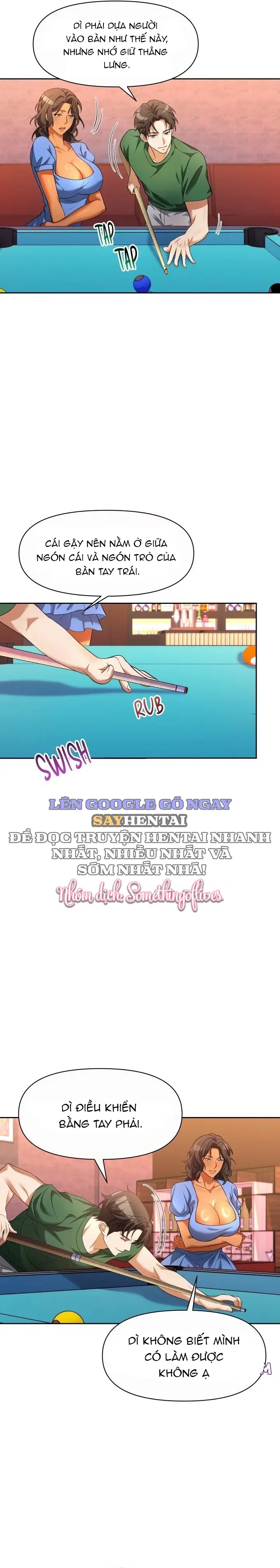 Chuyến du hành trên băng ghế sau cùng mẹ kế - Trang 11