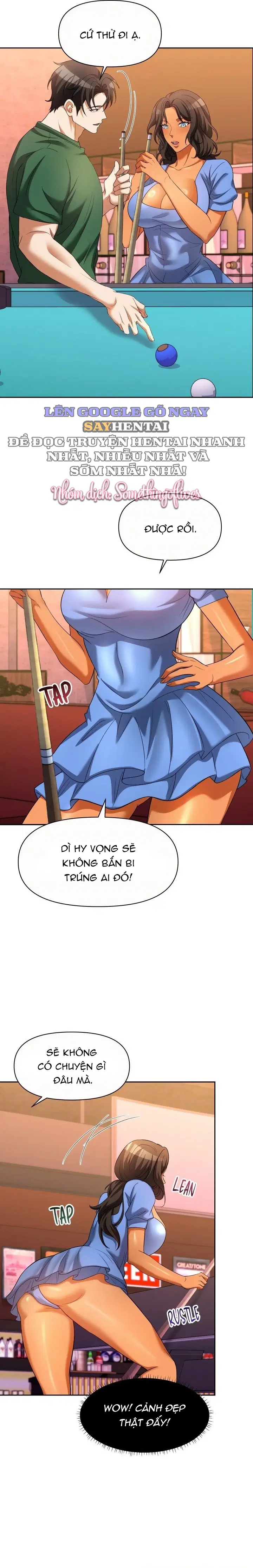 Chuyến du hành trên băng ghế sau cùng mẹ kế - Trang 12