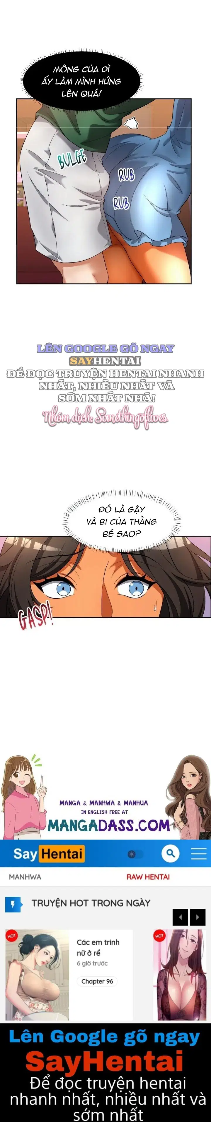 Chuyến du hành trên băng ghế sau cùng mẹ kế - Trang 14