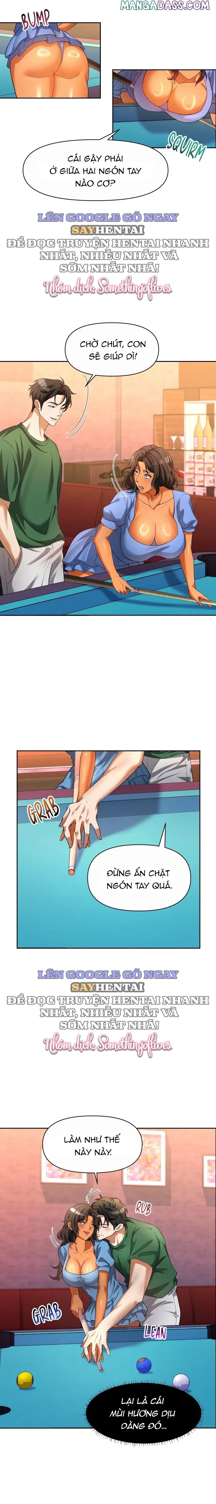 Chuyến du hành trên băng ghế sau cùng mẹ kế - Trang 13