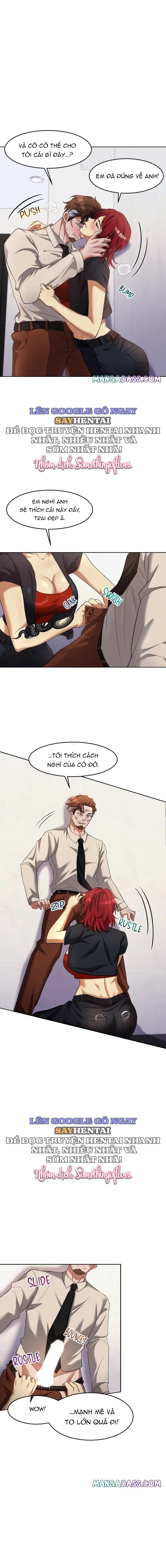 Chuyến du hành trên băng ghế sau cùng mẹ kế - Trang 3