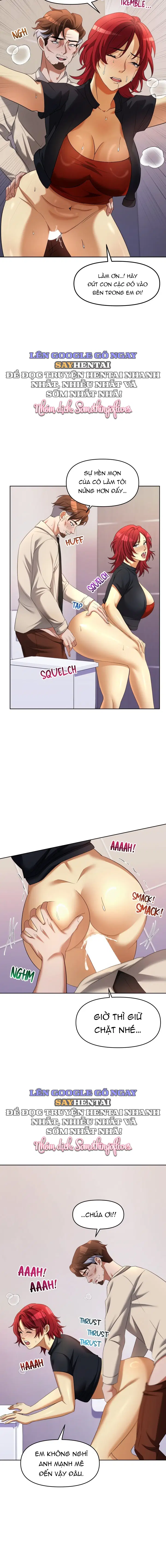 Chuyến du hành trên băng ghế sau cùng mẹ kế - Trang 8