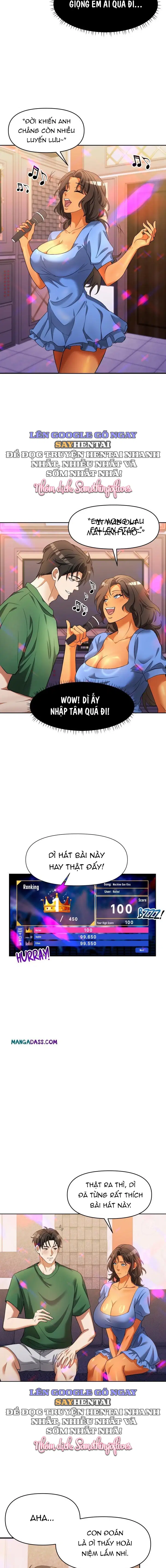 Chuyến du hành trên băng ghế sau cùng mẹ kế - Trang 10