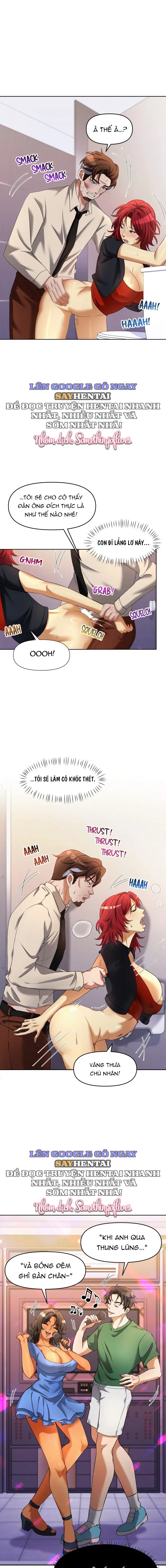 Chuyến du hành trên băng ghế sau cùng mẹ kế - Trang 9