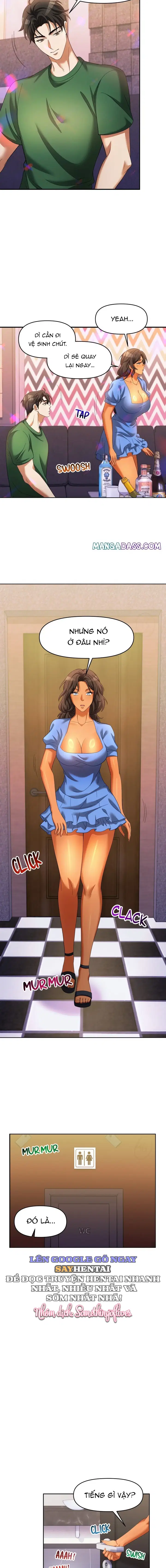 Chuyến du hành trên băng ghế sau cùng mẹ kế - Trang 11