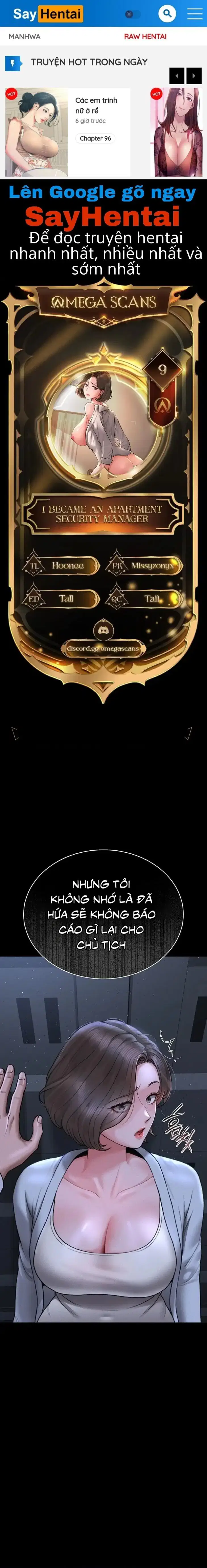 Tôi trở thành quản lý an ninh tòa nhà - Trang 1