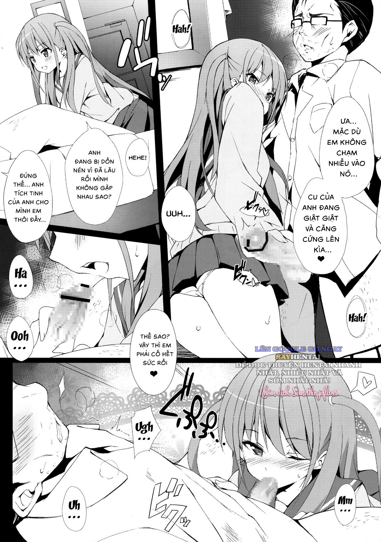 Nàng Ako Và Trái Cấm Mọng Nước - Trang 5