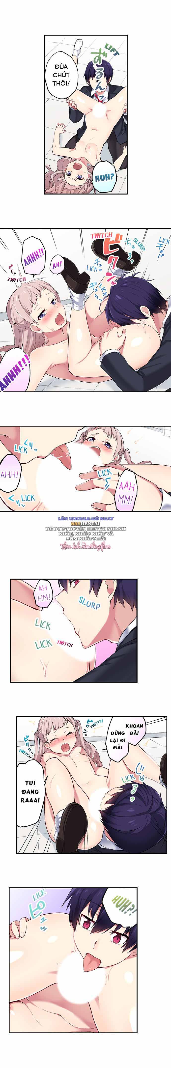 Hội Trưởng Ủy Ban_ Vừa Rồi Cậu Tự Sướng Trong Nhà Tắm Phải Không_ - Khả Năng Nhìn Thấy Số Lần Cực Khoái Của Người Khác 11 -_ 20 - Trang 6
