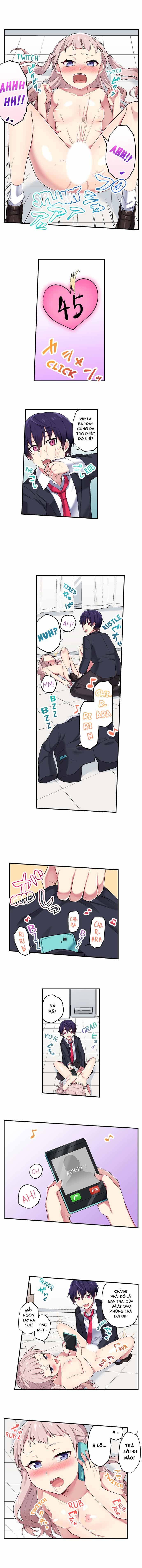 Hội Trưởng Ủy Ban_ Vừa Rồi Cậu Tự Sướng Trong Nhà Tắm Phải Không_ - Khả Năng Nhìn Thấy Số Lần Cực Khoái Của Người Khác 11 -_ 20 - Trang 7