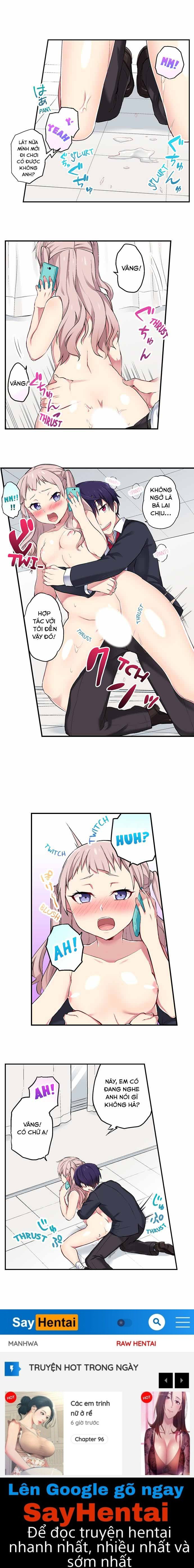 Hội Trưởng Ủy Ban_ Vừa Rồi Cậu Tự Sướng Trong Nhà Tắm Phải Không_ - Khả Năng Nhìn Thấy Số Lần Cực Khoái Của Người Khác 11 -_ 20 - Trang 9