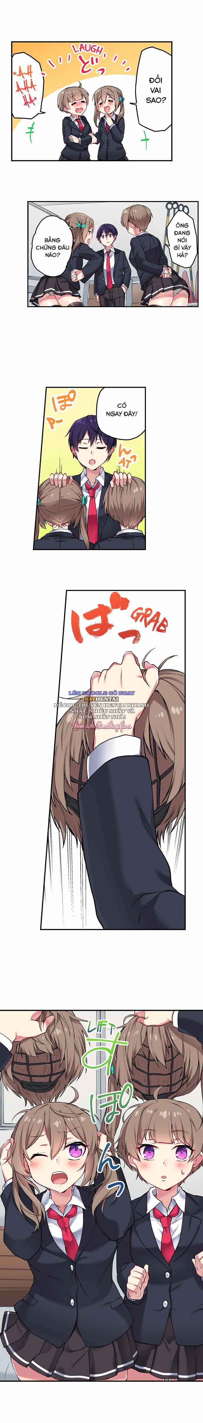 Hội Trưởng Ủy Ban_ Vừa Rồi Cậu Tự Sướng Trong Nhà Tắm Phải Không_ - Khả Năng Nhìn Thấy Số Lần Cực Khoái Của Người Khác 11 -_ 20 - Trang 3