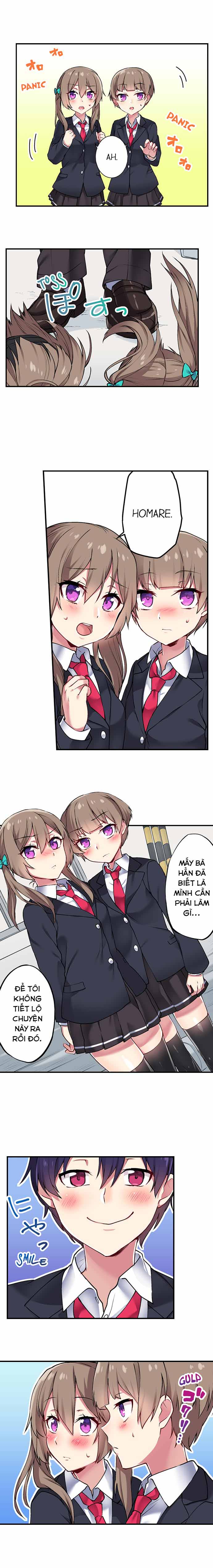 Hội Trưởng Ủy Ban_ Vừa Rồi Cậu Tự Sướng Trong Nhà Tắm Phải Không_ - Khả Năng Nhìn Thấy Số Lần Cực Khoái Của Người Khác 11 -_ 20 - Trang 4