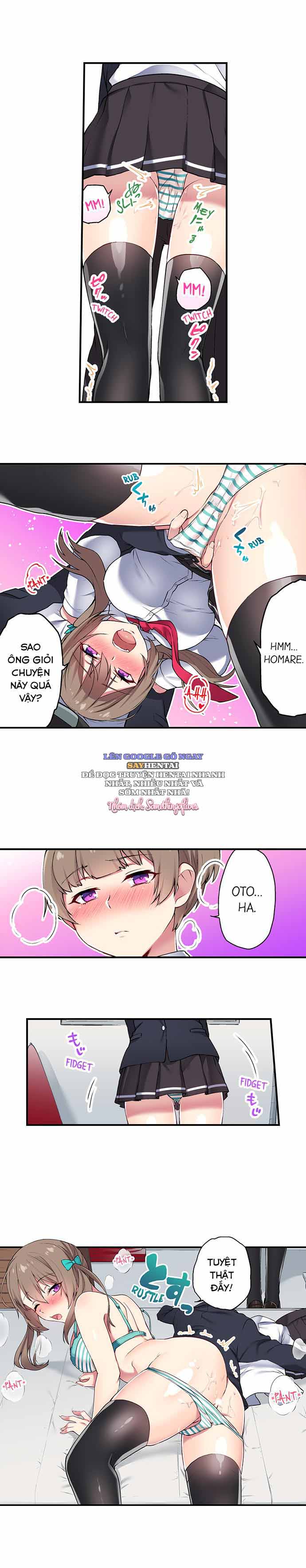 Hội Trưởng Ủy Ban_ Vừa Rồi Cậu Tự Sướng Trong Nhà Tắm Phải Không_ - Khả Năng Nhìn Thấy Số Lần Cực Khoái Của Người Khác 11 -_ 20 - Trang 6